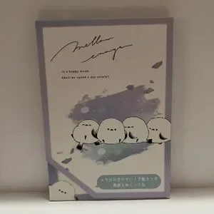 Enaga Long Tailed Bird Memo Pad from Japan