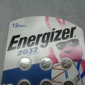 Energizer 2032 Battery 10 Pack 3 Volt Lithium Coin Batteries Watch Key Fob Scale