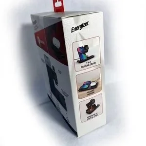 Energizer 3-in-1 Qi Wireless Charging Station