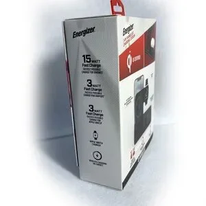 Energizer 3-in-1 Qi Wireless Charging Station