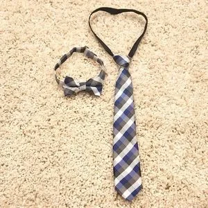 English Laundry Boys Tie and Bow Set