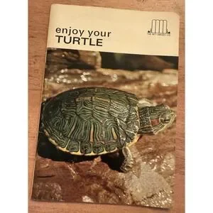 Enjoy Your Turtle Richard Haas The Pet Library