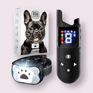 Enrivik Small Size Dog Shock Collar for Training Small Dogs 5-15lbs with Remote