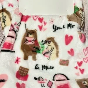ENVOGUE Be Mine Bear Throw Blanket NEW