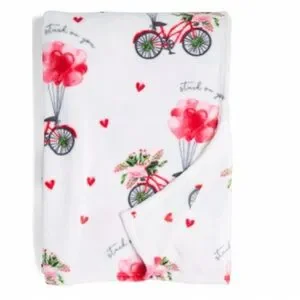 ENVOGUE Stuck On You Throw Blanket NEW
