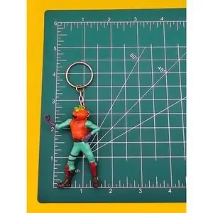 Epic Games Fortnite Keychain Tomatohead Figure Mascot Phone Strap / Keychain