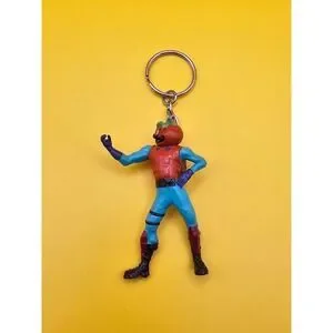 Epic Games‎ Fortnite Keychain Tomatohead Figure Mascot Phone Strap / Keychain