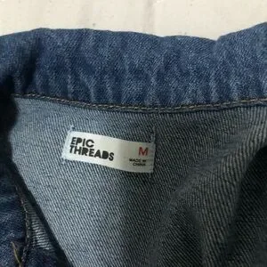 Epic Threads Jean Jacket