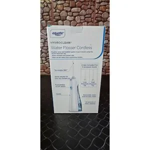 Equate HydroClean Cordless Water Flosser With Removable Tank