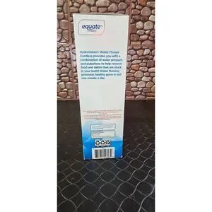 Equate HydroClean Cordless Water Flosser With Removable Tank