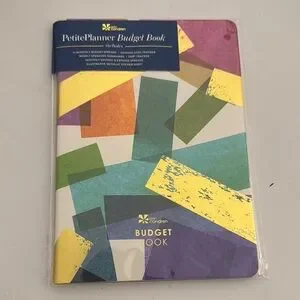 Erin Condren Colorful Budget Planner