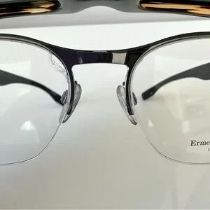 Ermenegildo Zegna ZC001 With Clip-on Polarized 05R 55/19/145