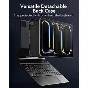 ESR IPad Pro 11 Inch Case W Keyboard (M4 2024) IPad Pro 11 (5th Gen) New Black