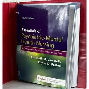 Essentials Of Psychiatric Mental Health- Loose Leaf-VARCAROLIS 4th Edit LIKE NEW