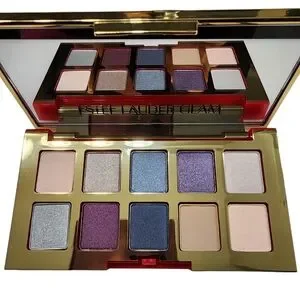 Estee Lauder Blue And Purple Eyeshadow Palette - Glam