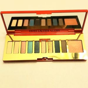 ESTEE LAUDER PURE COLOR ENVY EYESHADOW AND CHEEK PALETTE-NUDES