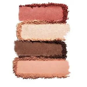 Estee Lauder Pure Color Envy Luxe Eyeshadow Quad Boho Rose New
