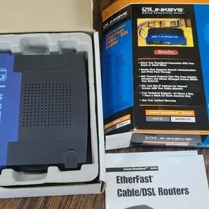EtherFast Cable/DSL Router LINKSYS