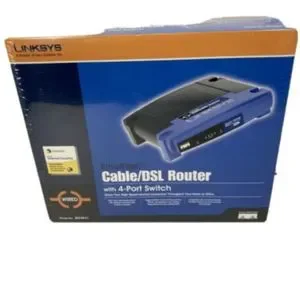 EtherFast Cable/DSL Router LINKSYS