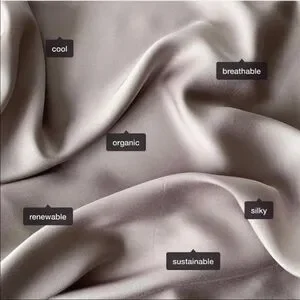 Ettitude Travel Bamboo Pillowcase