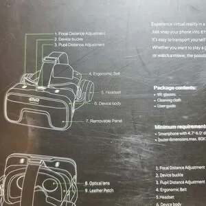 ETVP VIRTUAL REALITY 4.0 NEW IN Box Gaming Virtual