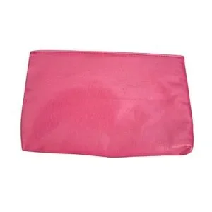 Euc Pink Faux Leather Clutch