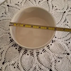EUC Rae Dunn Pet Bowl / Pet Dish - "NAUGHTY"