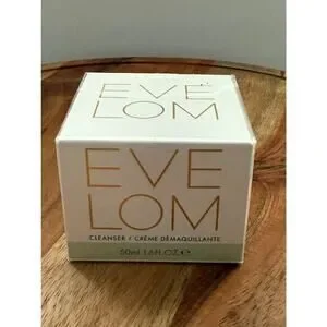 Eve Lom Cleanser 50 ml. With Cotton Muslin Cleansing Cloth New Sealed Box