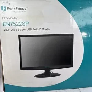 EverFocus LED Monitor✨EN7522SP✨21.5" Wide Screen Full HD✨1920x1080✨Surveillance