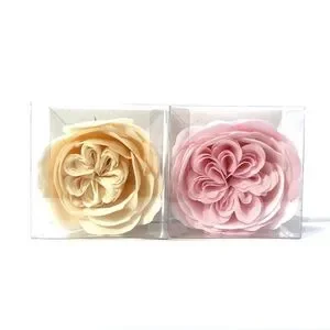 Evergreen Soap Flower Petals In Sweet Rose