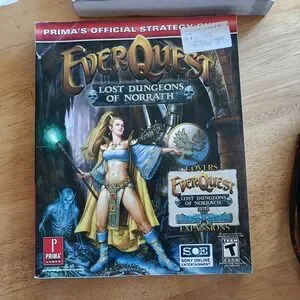 EverQuest Lost Dungeons of Norrath Prima's Official Strategy Guide 2003