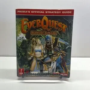 EverQuest: The Ruins of Kunark (Prima's Official Strategy Guide)