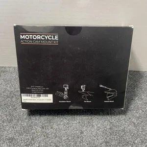 EVO Gimbals Motorcycle Action Cam Mount Kit Handlebar Helmet Tail Mount New Box