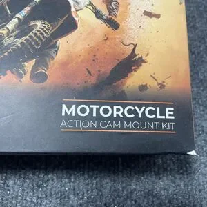 EVO Gimbals Motorcycle Action Cam Mount Kit Handlebar Helmet Tail Mount New Box