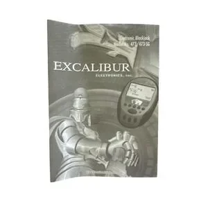 Excalibur Electronic Blackjack New In The Box Handheld Game