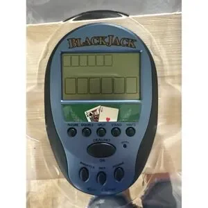 Excalibur Electronic Blackjack New In The Box Handheld Game