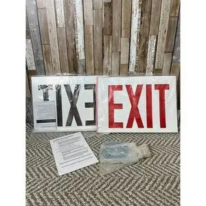 Exit Sign