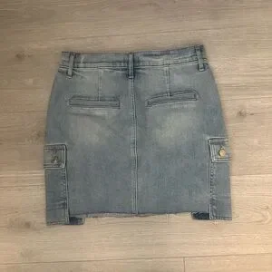 Express Jean Mini Skirt