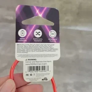 Extra Long Charging Charger Cable USB Cord For IPhone Smart Accessories Light Up