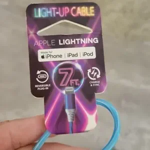 Extra Long Charging Charger Cable USB Cord For IPhone Smart Accessories Light Up