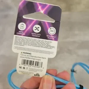 Extra Long Charging Charger Cable USB Cord For IPhone Smart Accessories Light Up