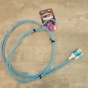 Extra Long Charging Charger Cable USB Cord for iPhone Smart Accessories Light Up