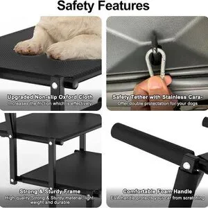 Extra Wide Dog Stairs For Large Dogs