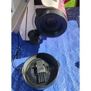 EXTREMELY RARE "SURF & SNOW" Hitachi VM-SP1A 8mm Video Camera Camcorder GRAIL