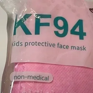 Face Mask Kids Pink Non Medical Protection Mask
