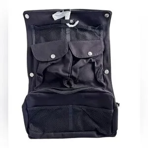 Facebook Black Satchel Travel Organizer Unisex New