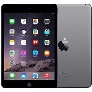 Factory Reset Pre-Owned Apple iPad Mini 2 Tablet WiFi 32GB Space Grey ME277LL/A