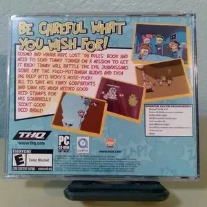 Fairly Odd Parents: Breakin' Da Rules PC CD-ROM Game-Nickelodeon-THQ-Rated E