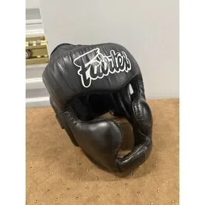 Fairtex Headgear L - Genuine Leather