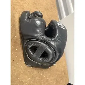 Fairtex Headgear L - Genuine Leather